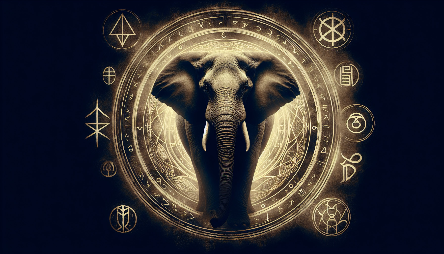 Análisis Del Símbolo Del Elefante: Sabiduría Y Fuerza