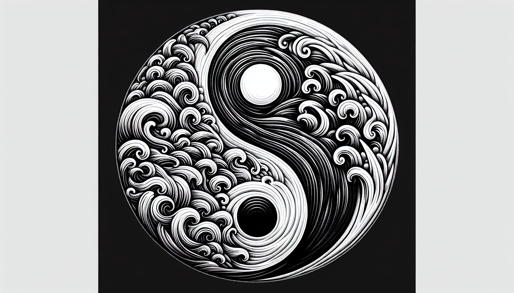 Análisis Del Símbolo Del Yin Y Yang: Equilibrio Y Dualidad