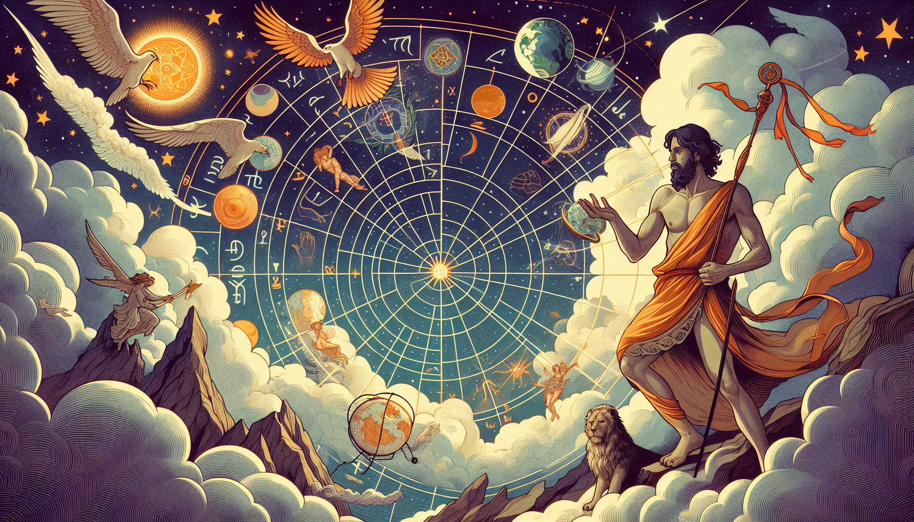 Astrología Kármica: Lecciones De Vidas Pasadas Según Tu Carta Natal