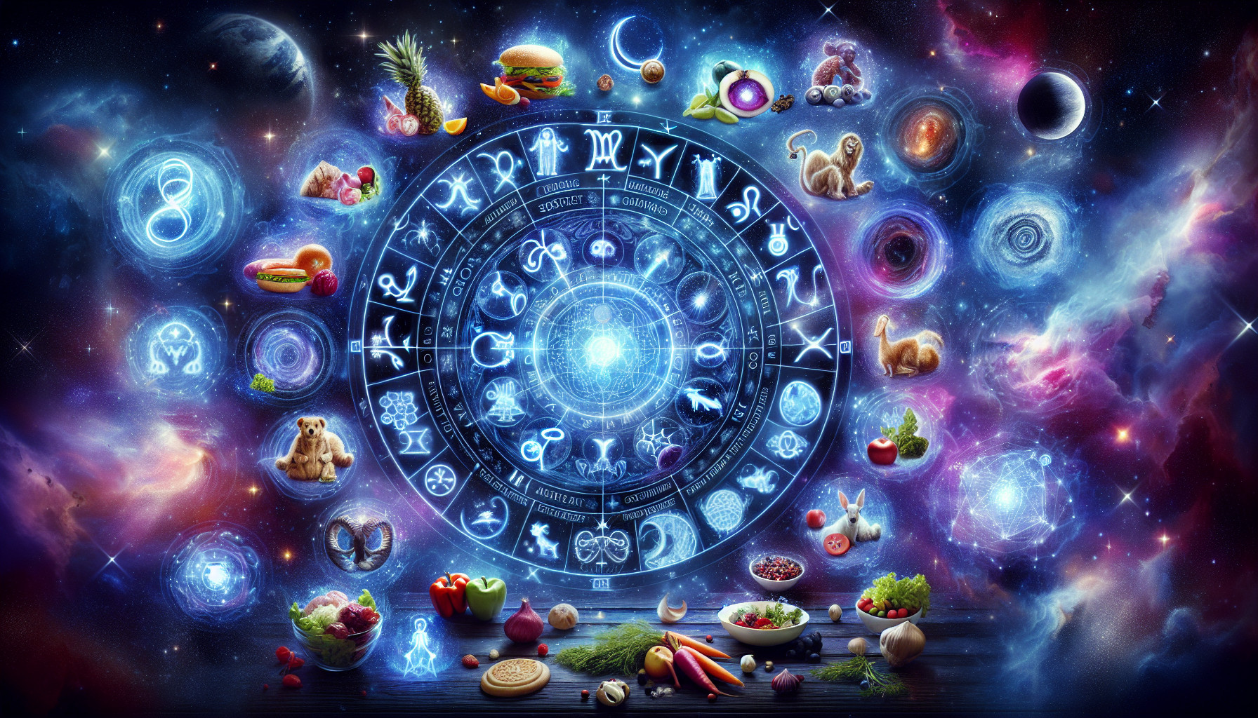 Astrología Y Alimentación: Comer Según Las Energías Cósmicas