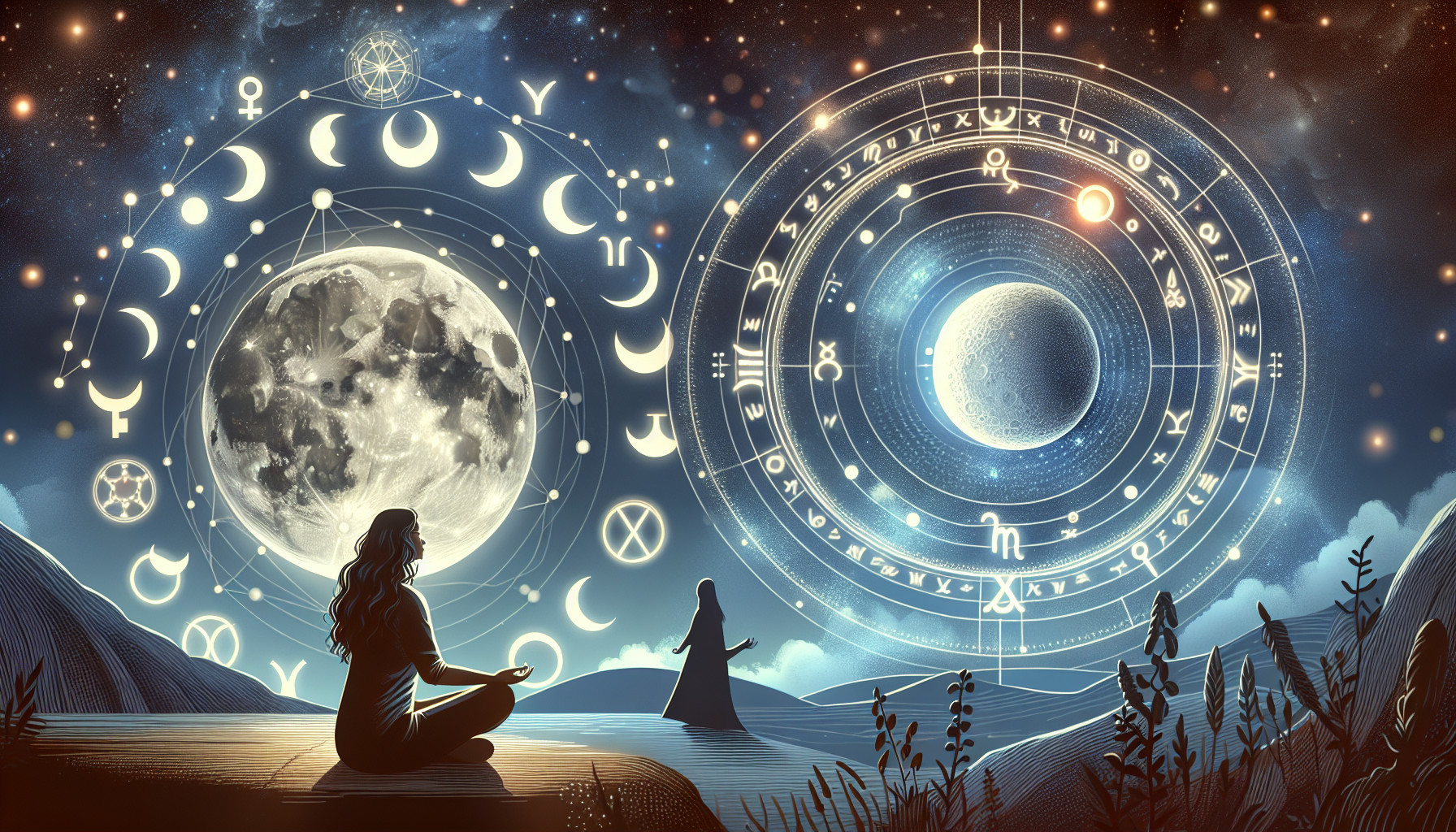 Astrología Y Ciclos Menstruales: Conectando Con La Luna