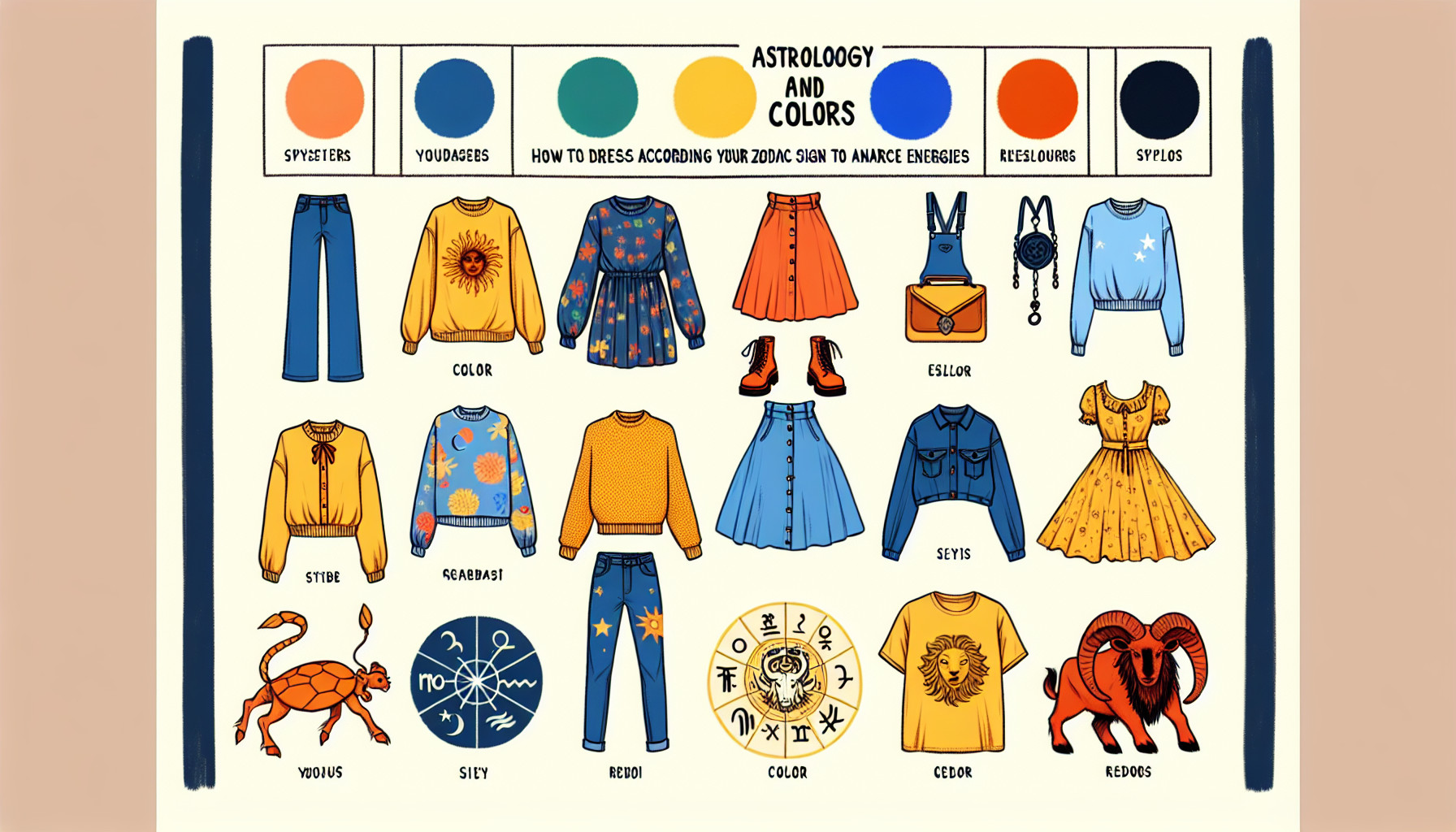 Astrología Y Colores: Cómo Vestir Según Tu Signo Para Potenciar Energías