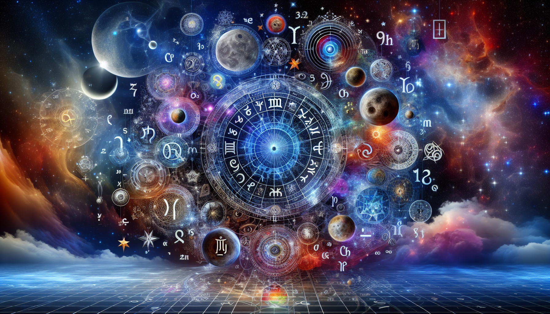 Astrología Y Numerología: Combinando Influencias Cósmicas