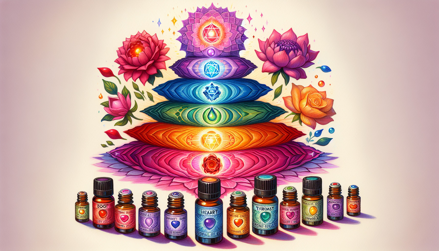 Chakras Y Aromaterapia: Aceites Esenciales Para Equilibrarlos