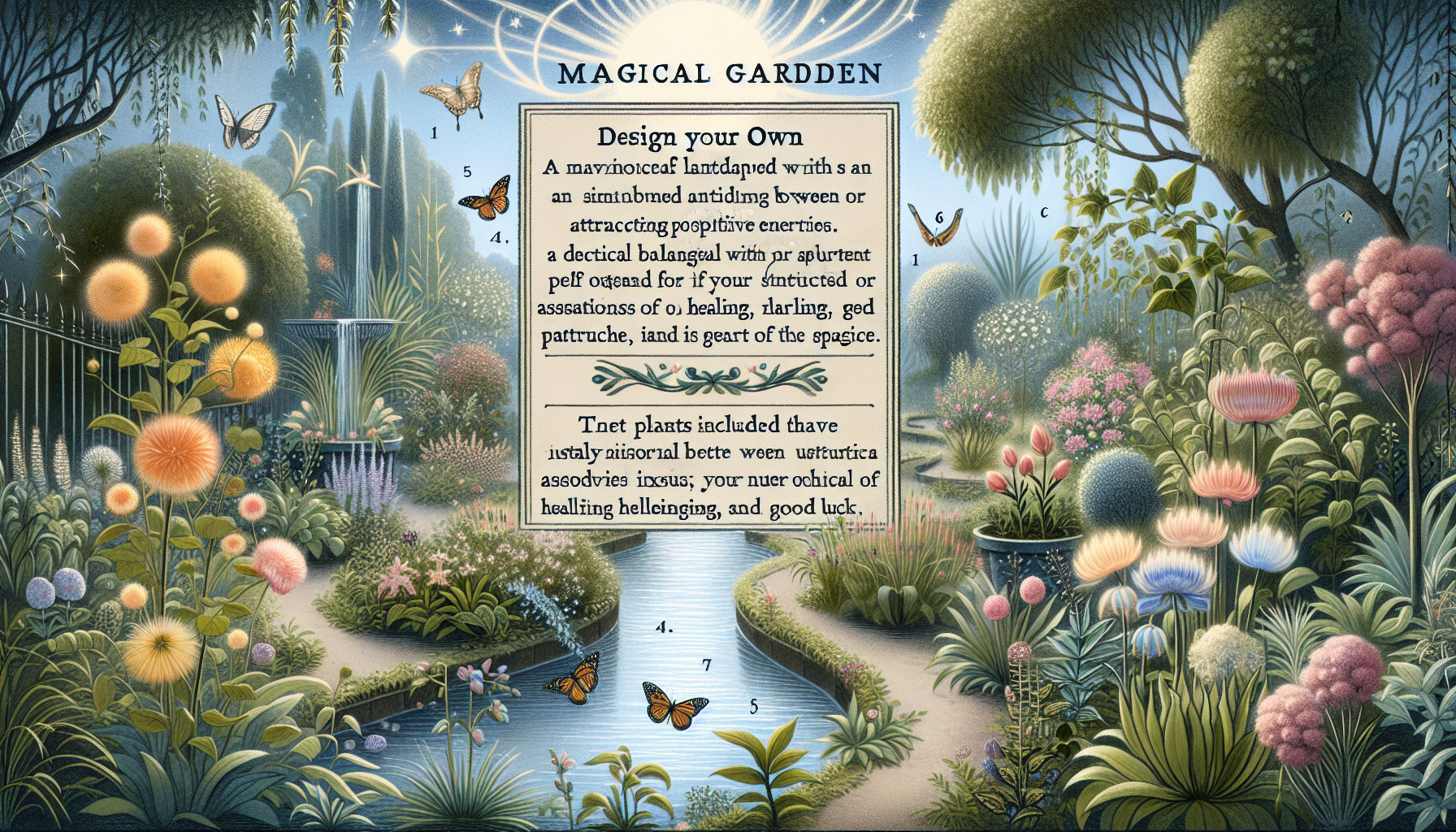 Cómo Crear Tu Jardín Mágico: Plantas Para Atraer Energías Positivas