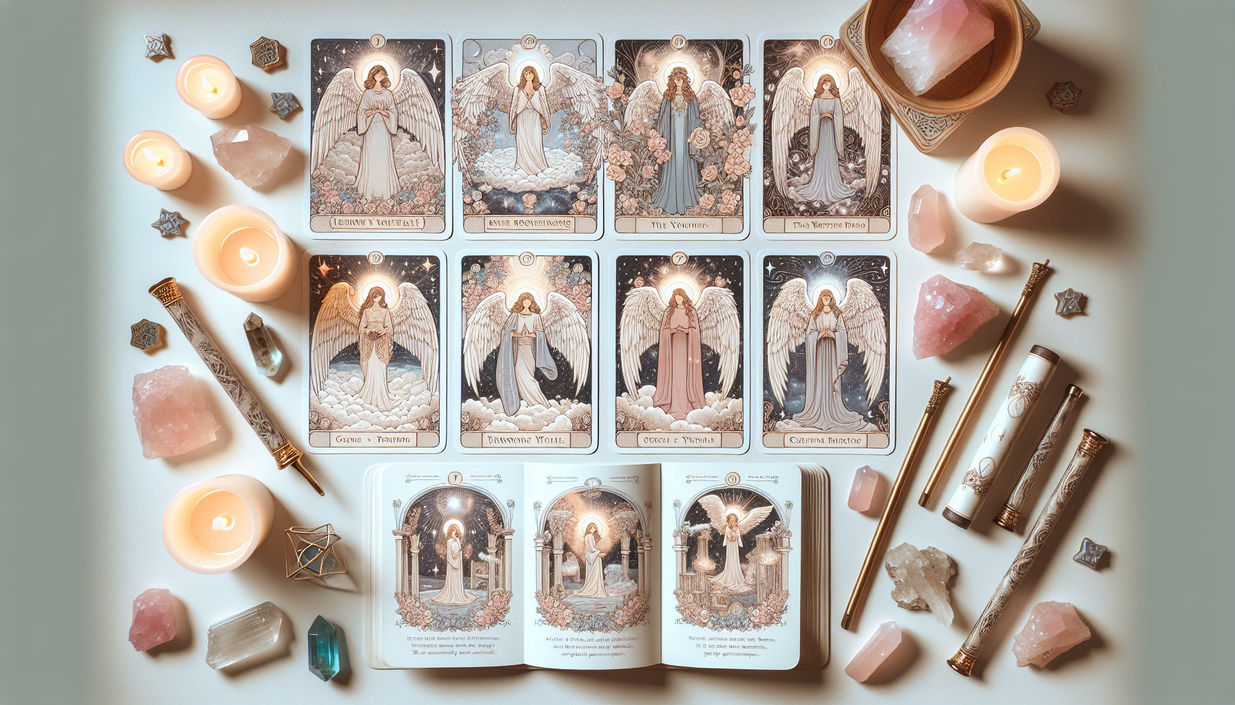 Cómo Interpretar El Tarot De Los ángeles: Conexiones Divinas En Las Cartas