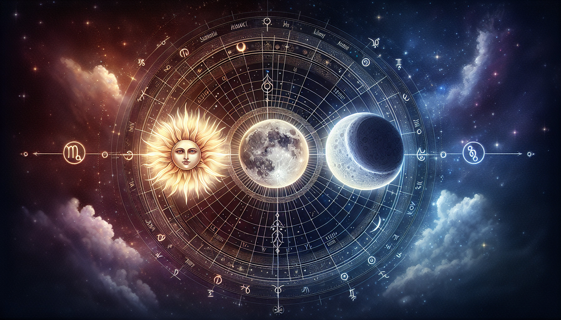 Cómo Interpretar La Posición De Tu Sol, Luna Y Ascendente