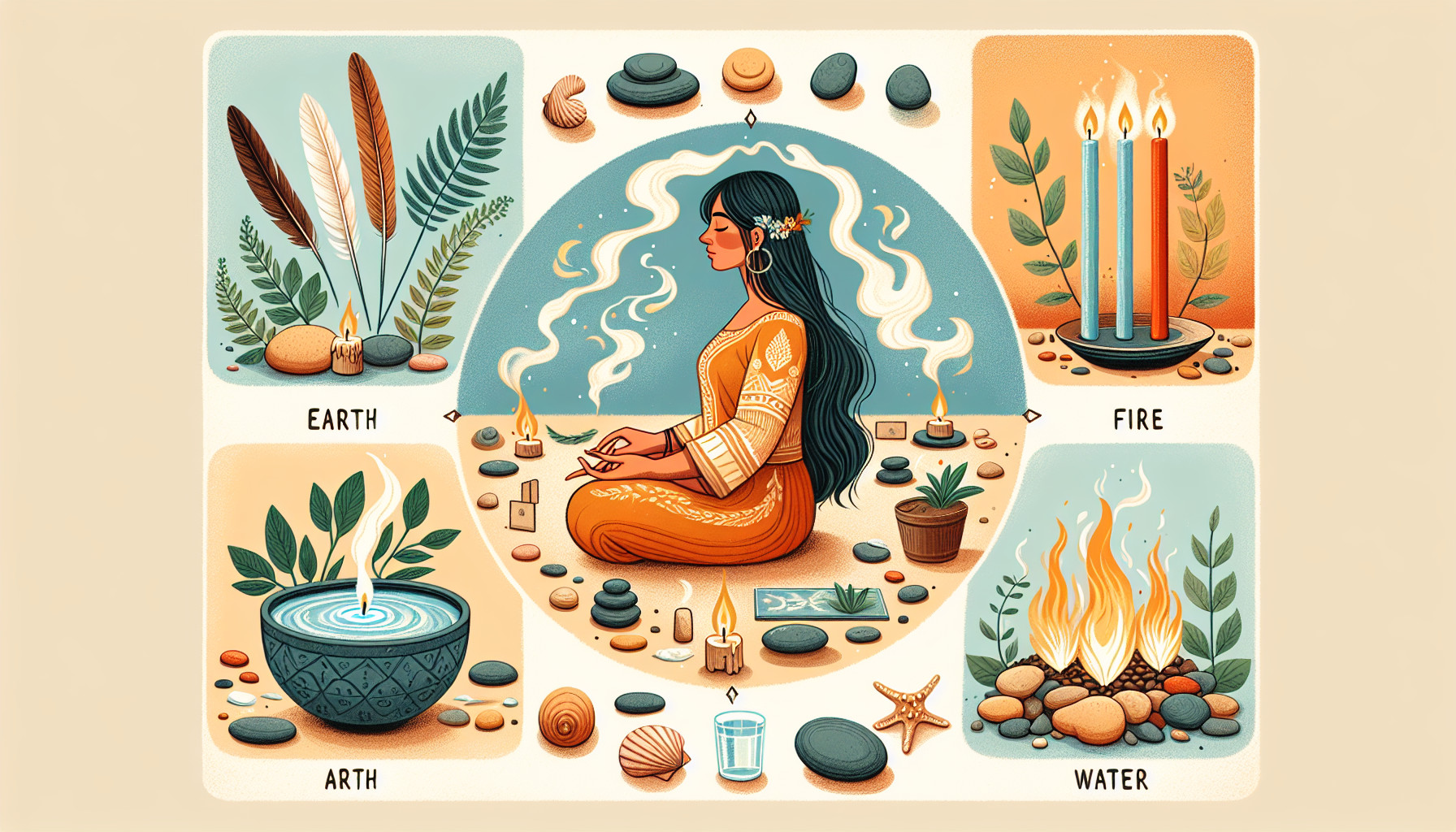 Cómo Realizar Un Ritual De Agradecimiento A La Tierra Y Los Elementos