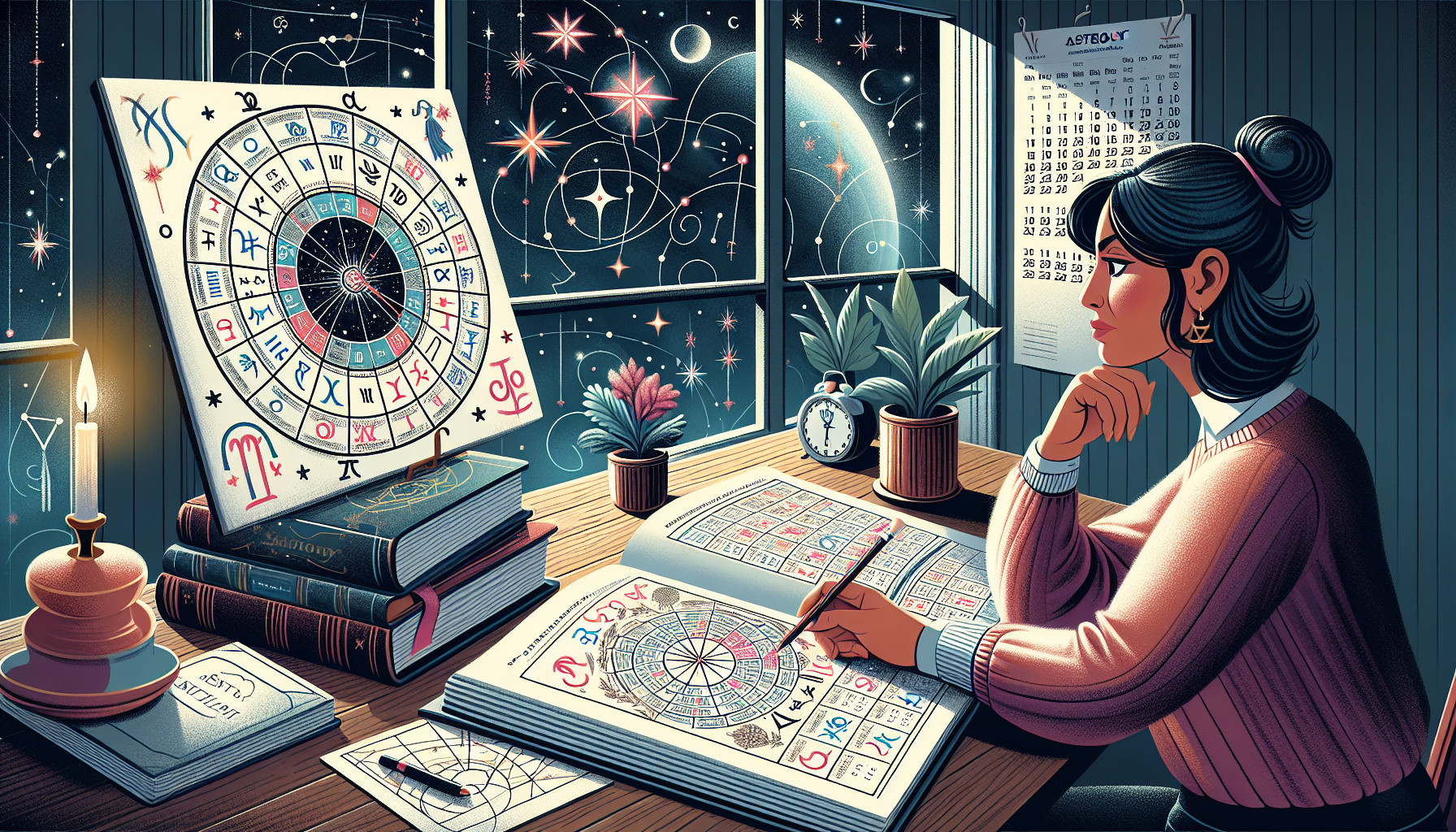 Cómo Utilizar La Astrología En La Planificación De Eventos Importantes