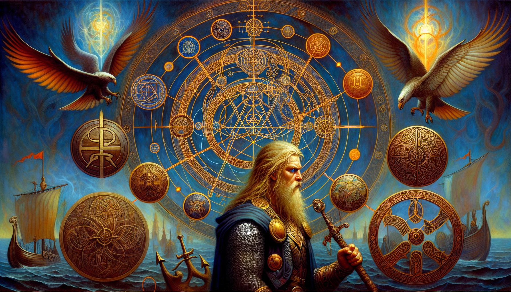 Conexiones Esotéricas En La Mitología Nórdica: Thor Y Los Dioses Vikingos