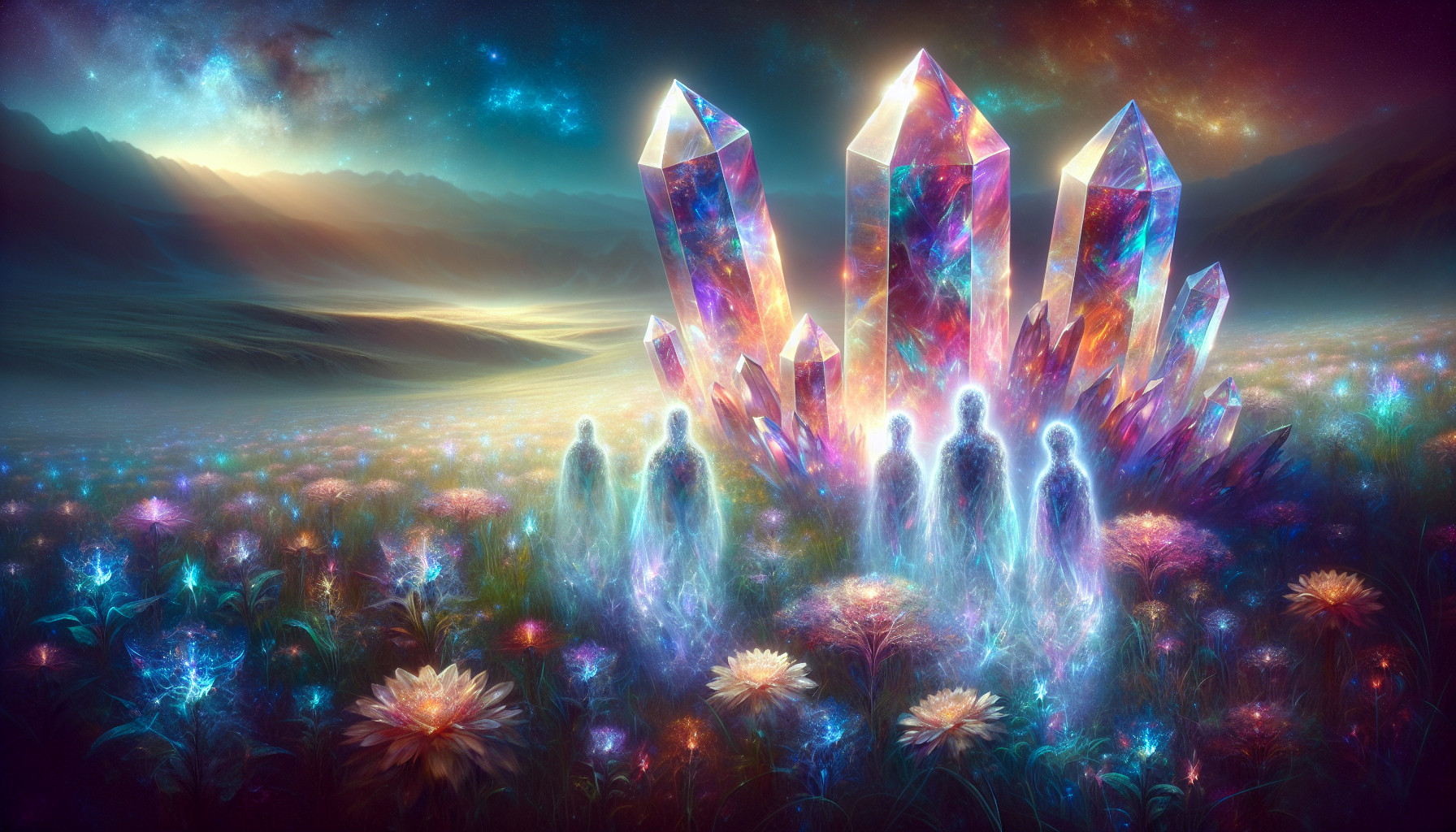 Cristales Para La Conexión Con Seres De Luz Y Guías Espirituales