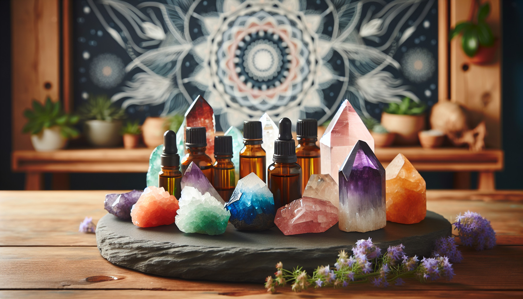 Cristales Y Aromaterapia: Potenciando La Energía Con Aceites Esenciales
