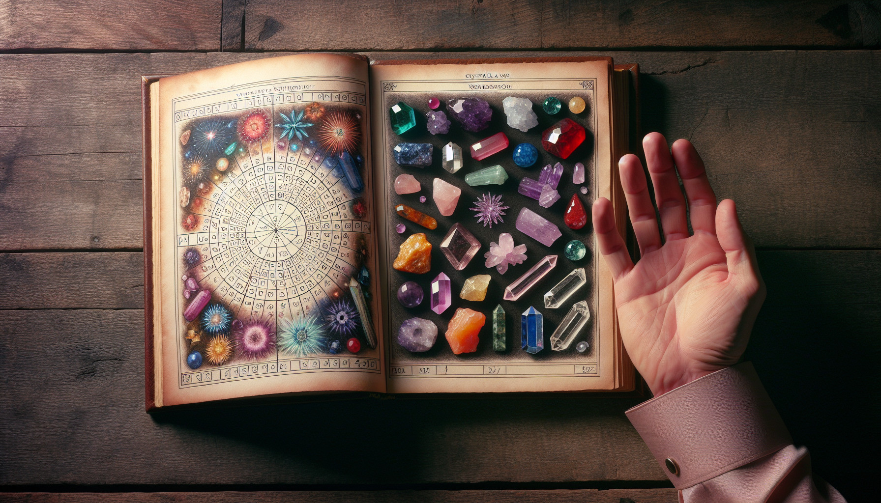Cristales Y Numerología: Encontrando Tu Piedra Personal