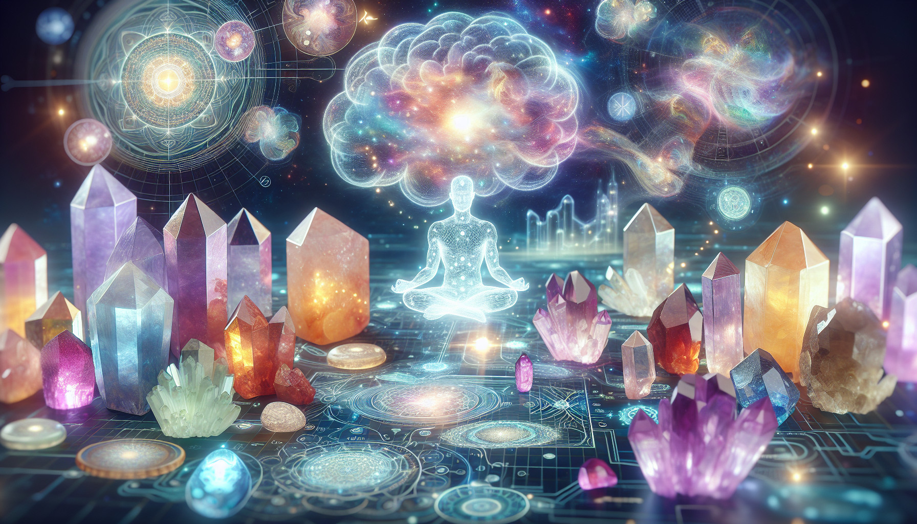 Cristales Y Viajes Astrales: Herramientas Para La Exploración Consciente