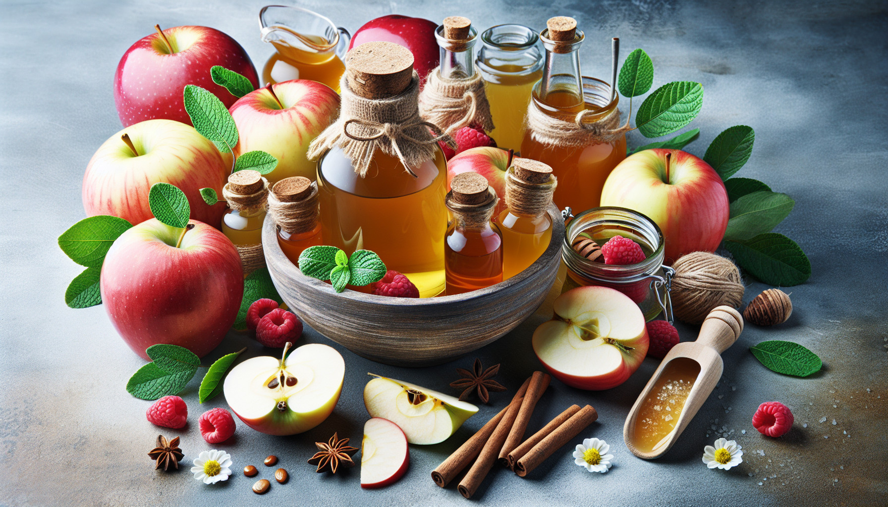 Descubre Los Secretos Del Vinagre De Manzana Para La Salud