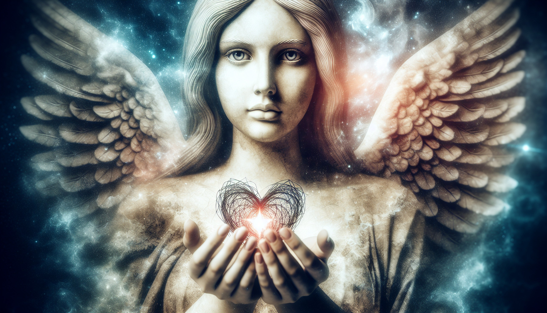 El ángel Como Símbolo De Protección Y Guía Espiritual