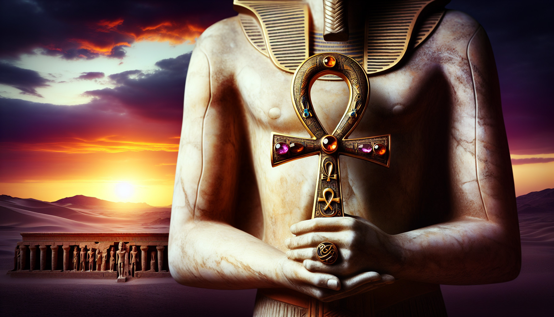 El Ankh Egipcio: Vida Eterna Y Conexión Con Lo Divino