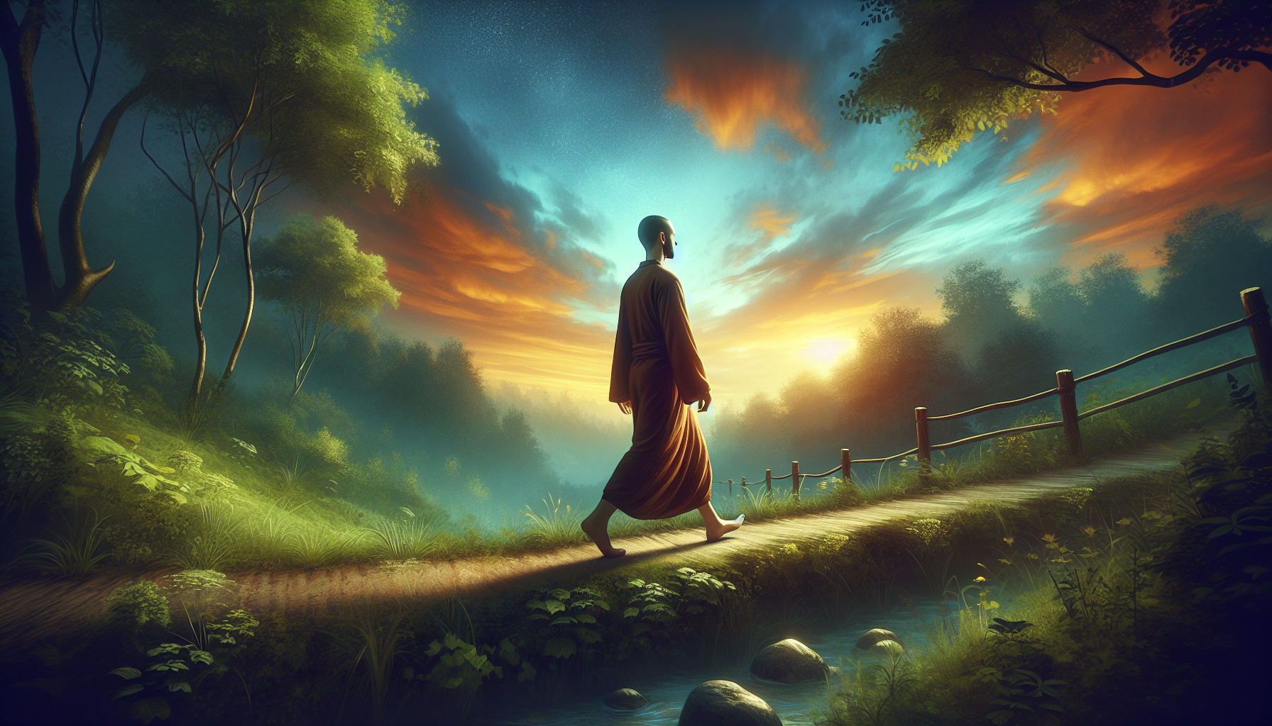 El Arte De La Meditación Caminando: Un Enfoque Espiritual