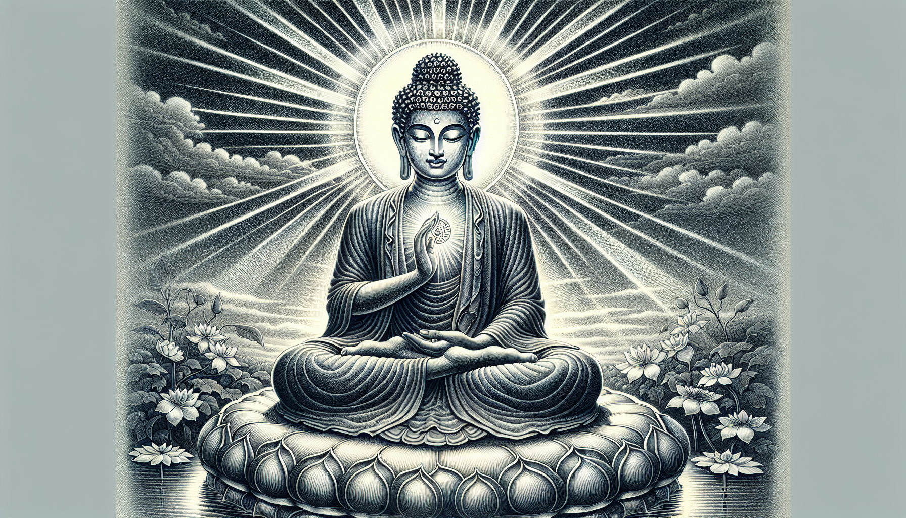 El Buda Como Símbolo De Iluminación Y Compasión