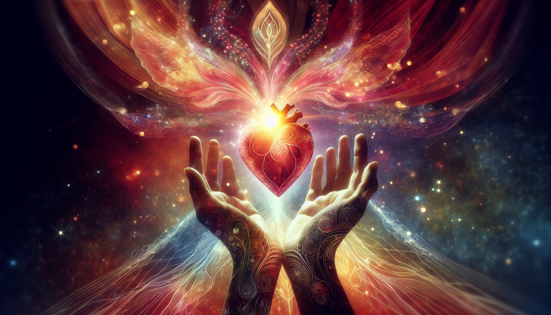 El Corazón Como Símbolo Universal Del Amor Y La Espiritualidad