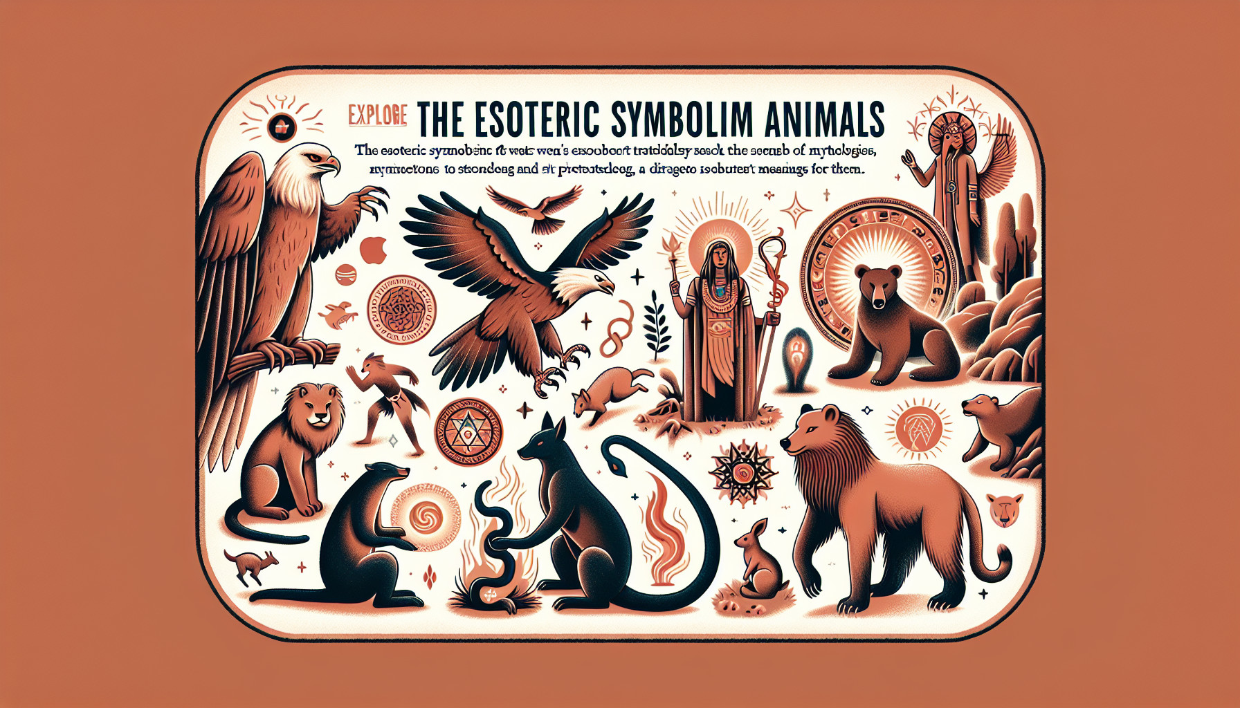 El Esoterismo De La Simbología Animal En Las Mitologías