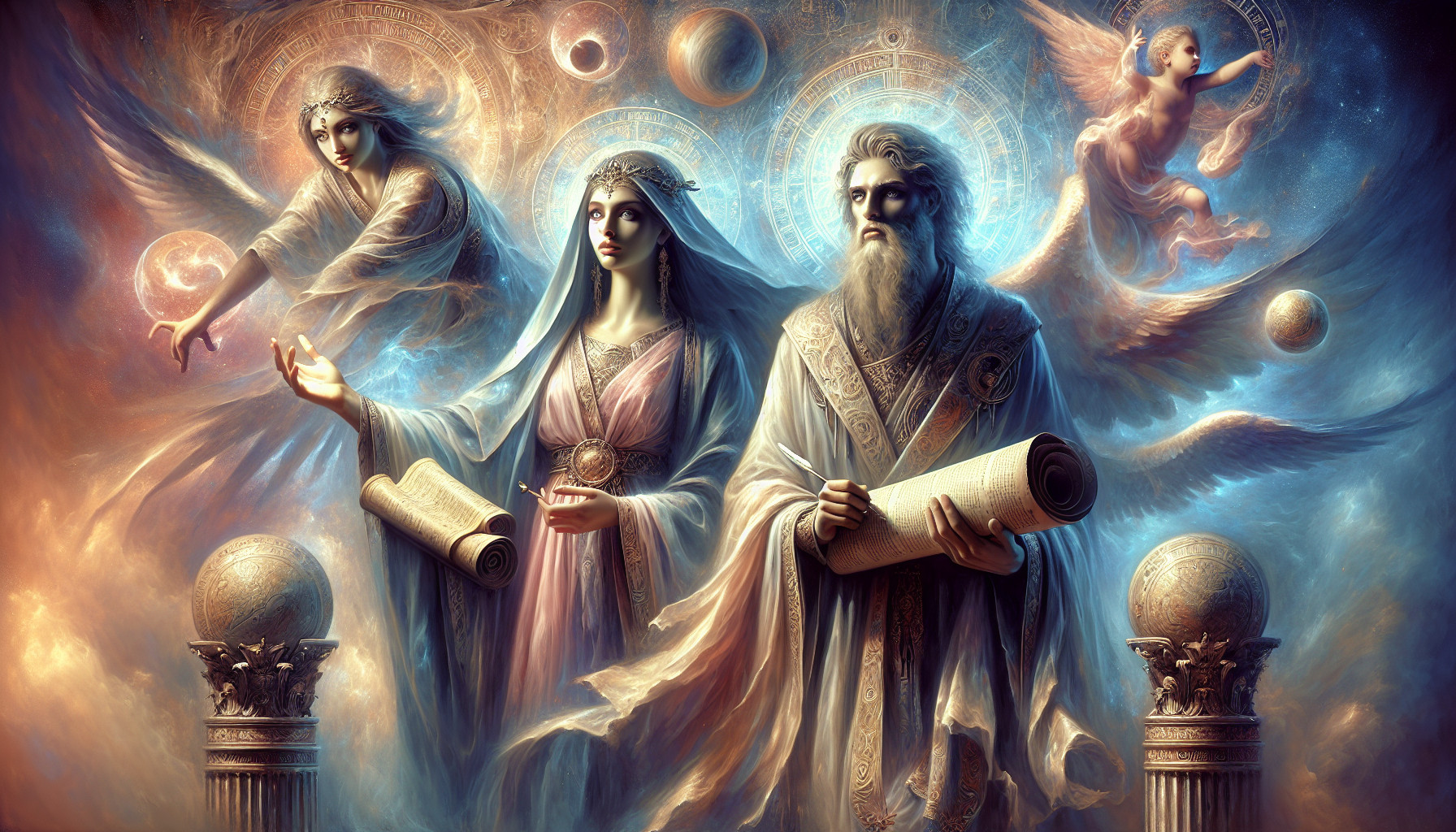 El Papel De Las Sibilas Y Profetas En La Mitología Esotérica