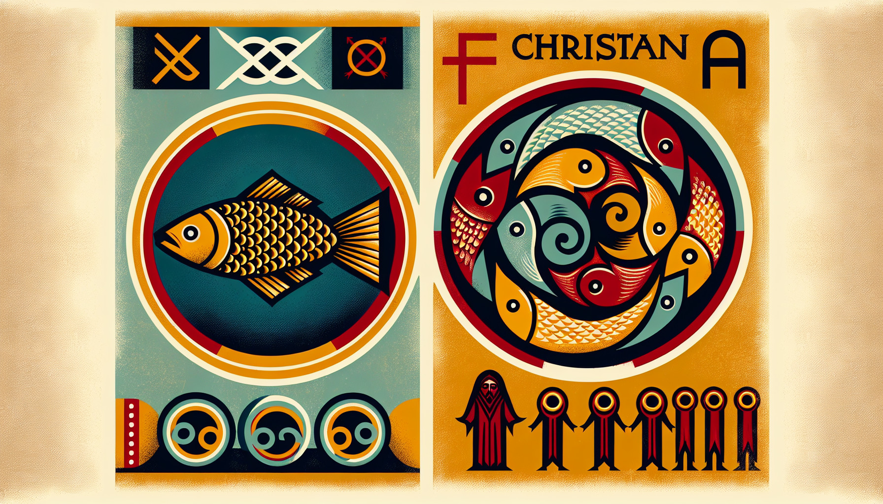 El Pez En La Simbología Esotérica: Representaciones Cristianas Y Paganas