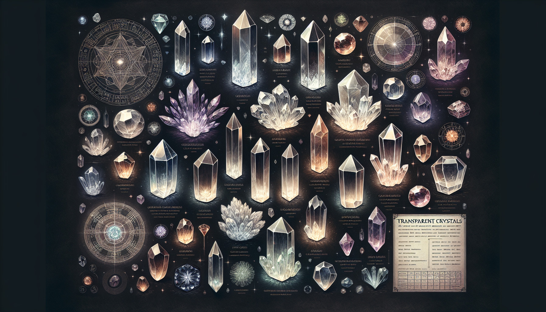El Significado Esotérico De Los Cristales Transparentes