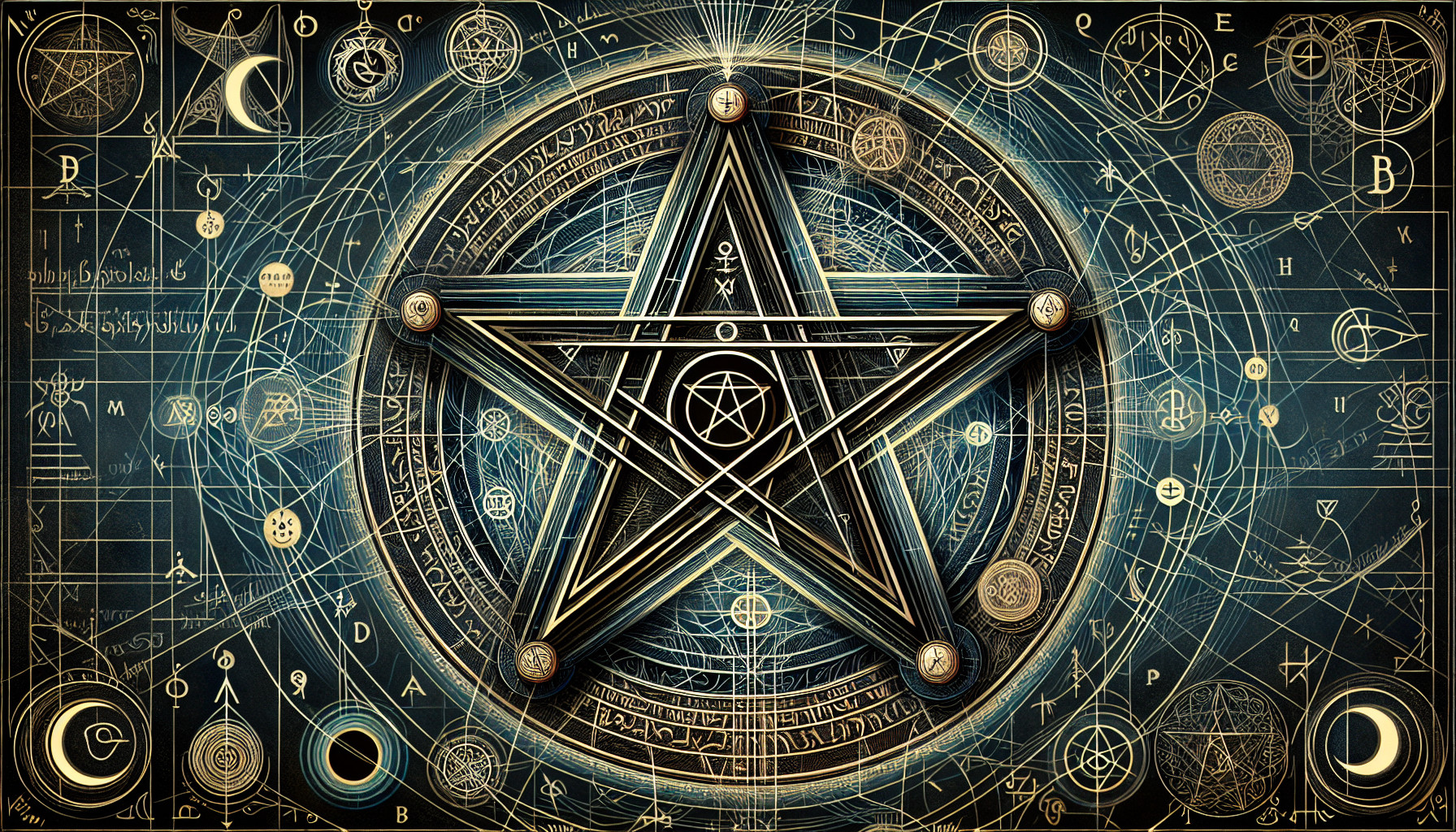 El Simbolismo Del Pentagrama: Interpretaciones Mágicas Y Esotéricas