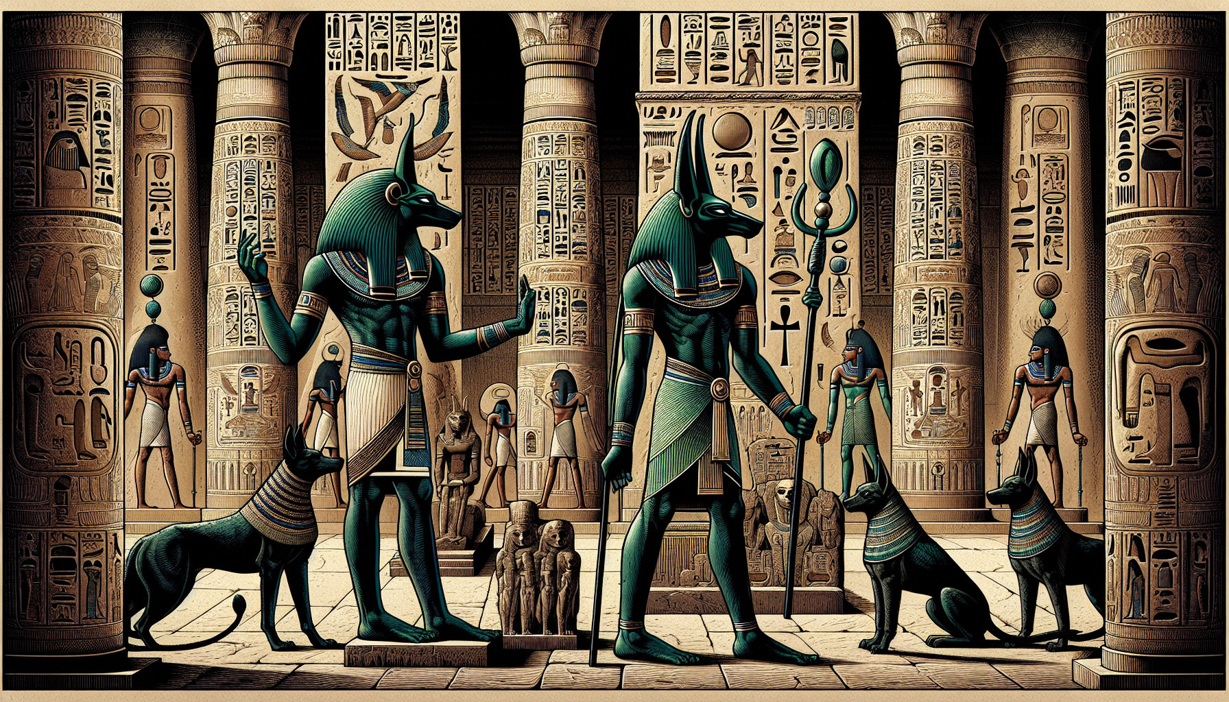 El Simbolismo Esotérico De Los Dioses Egipcios