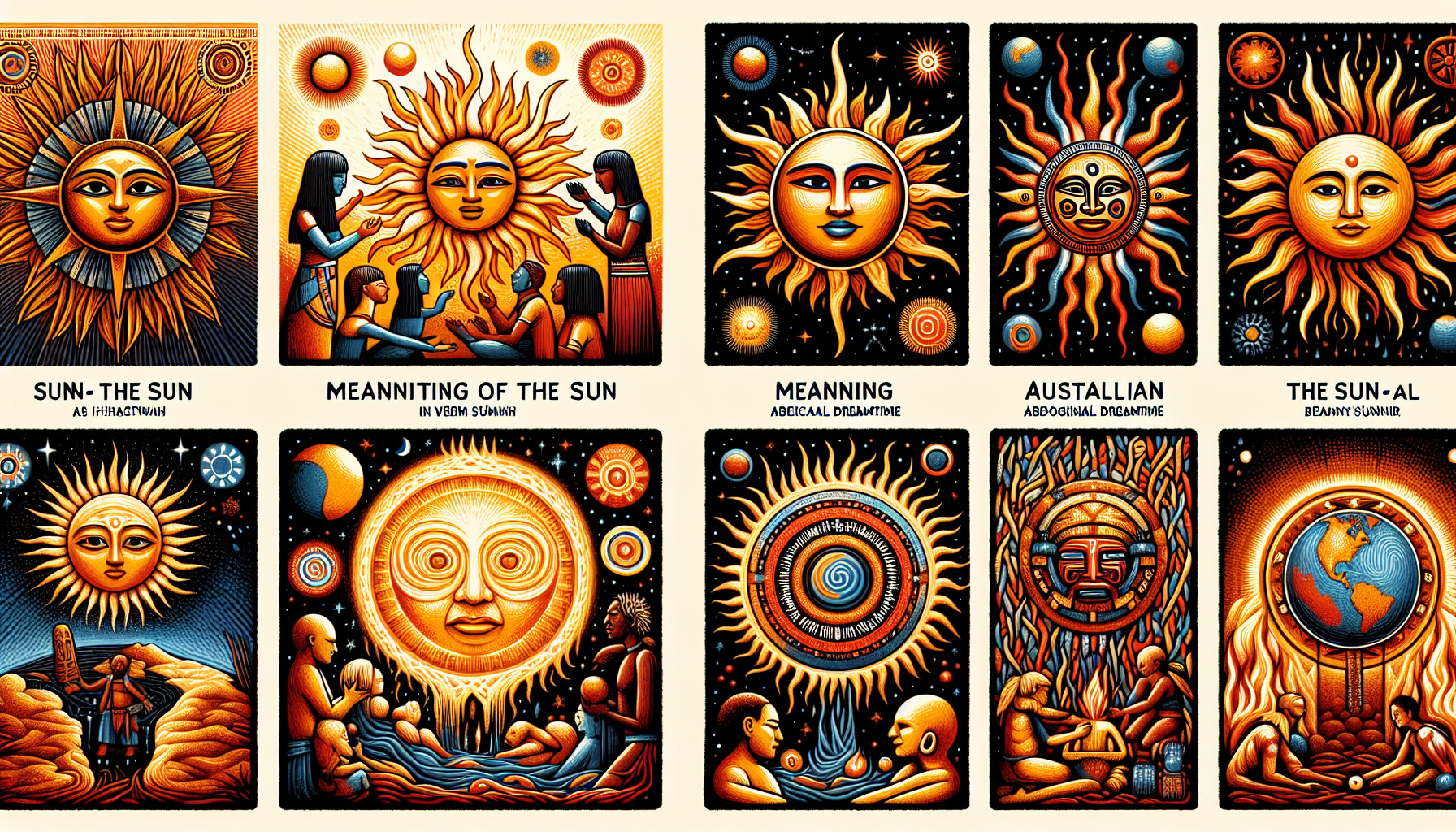 El Sol Como Símbolo Universal: Significados En Diversas Culturas