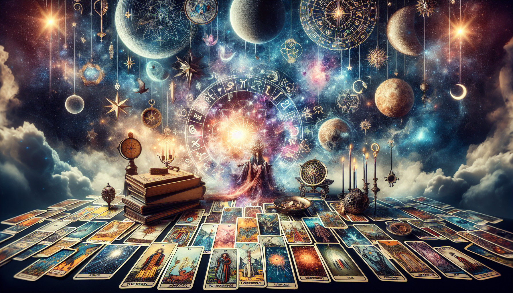 El Tarot Y La Astrología: Combinando Interpretaciones