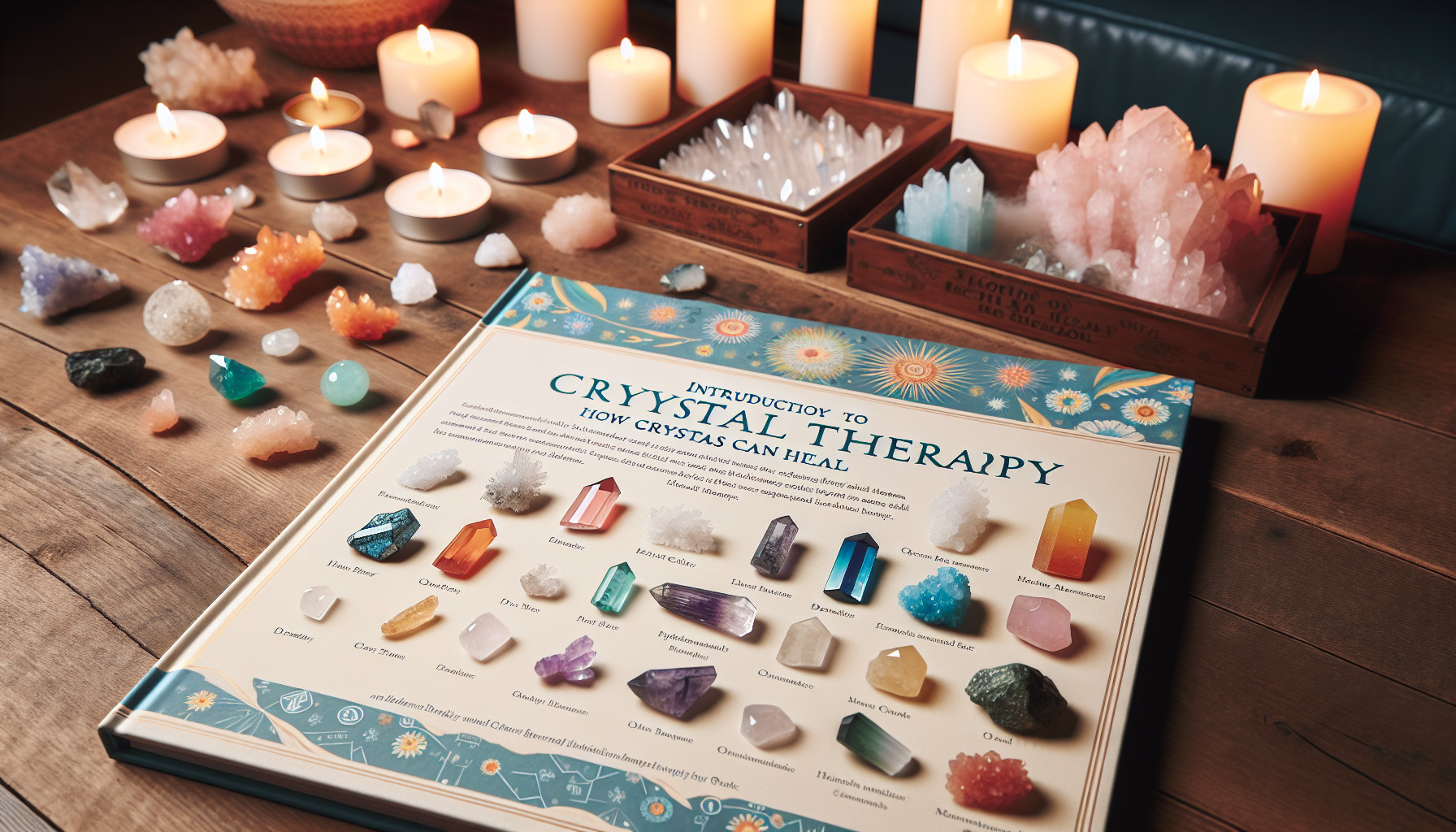 Introducción A La Cristaloterapia: Cómo Los Cristales Pueden Sanar