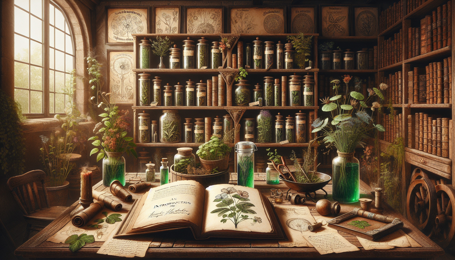 Introducción A La Herbolaria Mágica: Conociendo El Poder De Las Plantas
