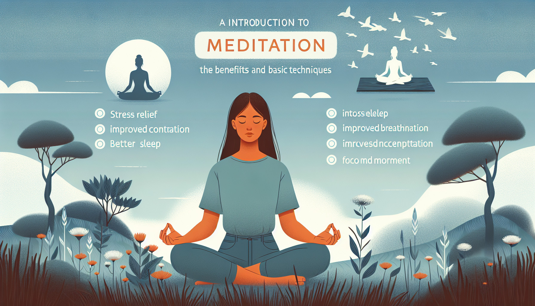 Introducción A La Meditación: Beneficios Y Técnicas Básicas