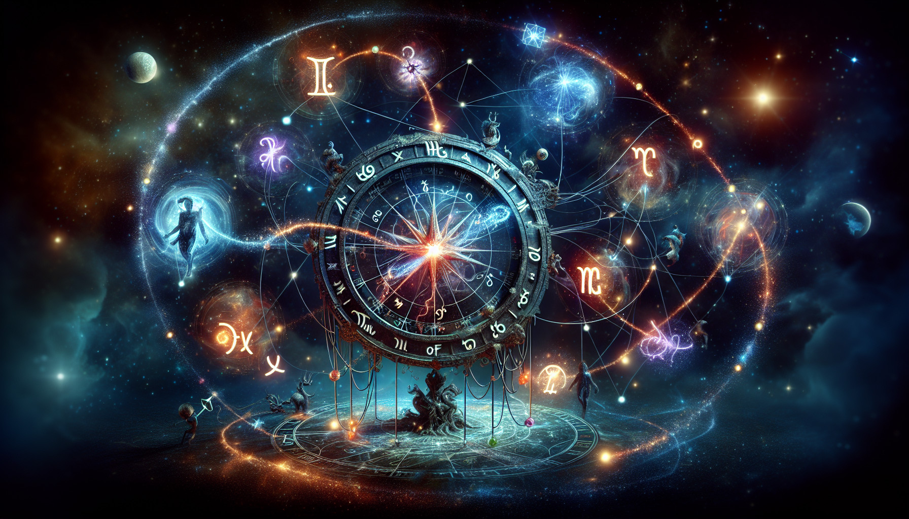 La Conexión Entre La Astrología Y La Ley De Atracción