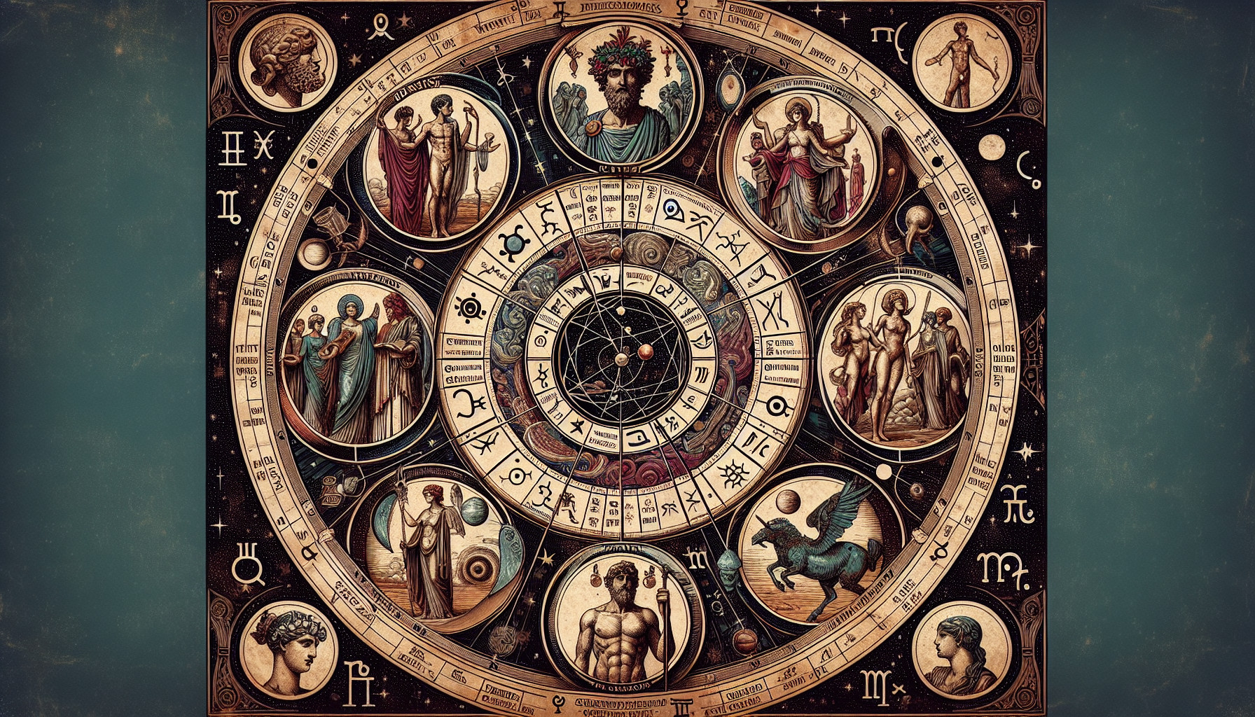 La Influencia Esotérica De Los Dioses Romanos En La Astrología
