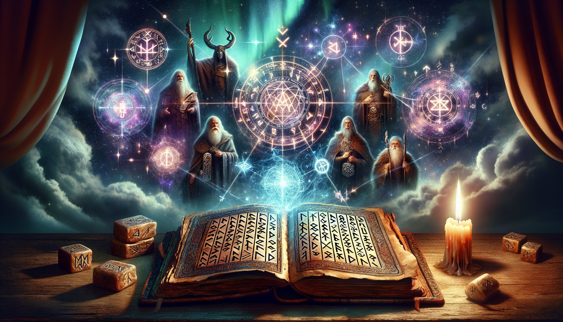 La Magia Rúnica Y Su Conexión Con Los Dioses Nórdicos