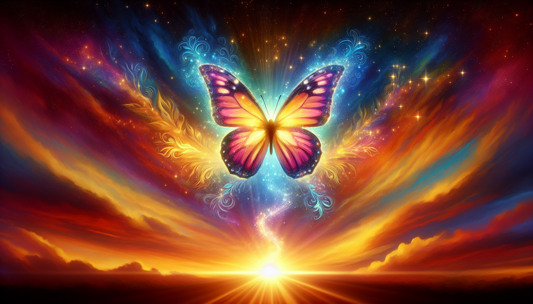 La Mariposa Como Símbolo De Transformación Y Renacimiento