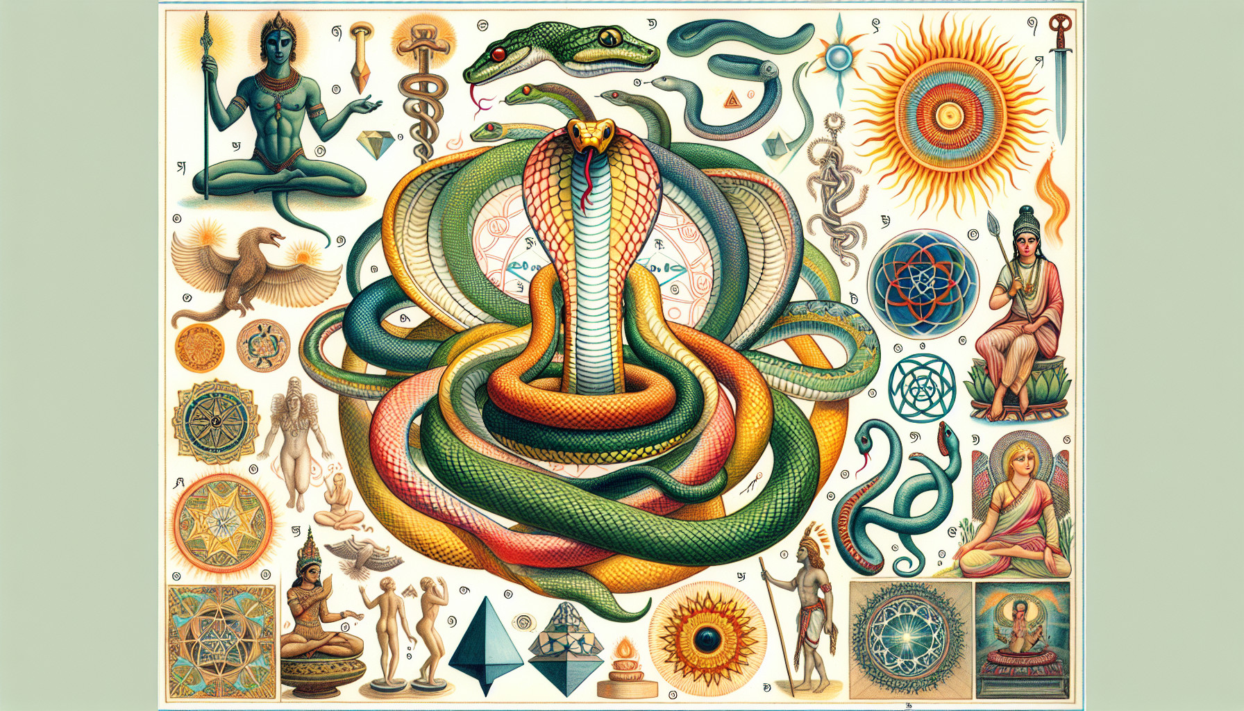 La Serpiente En La Mitología Y Su Simbolismo En La Espiritualidad