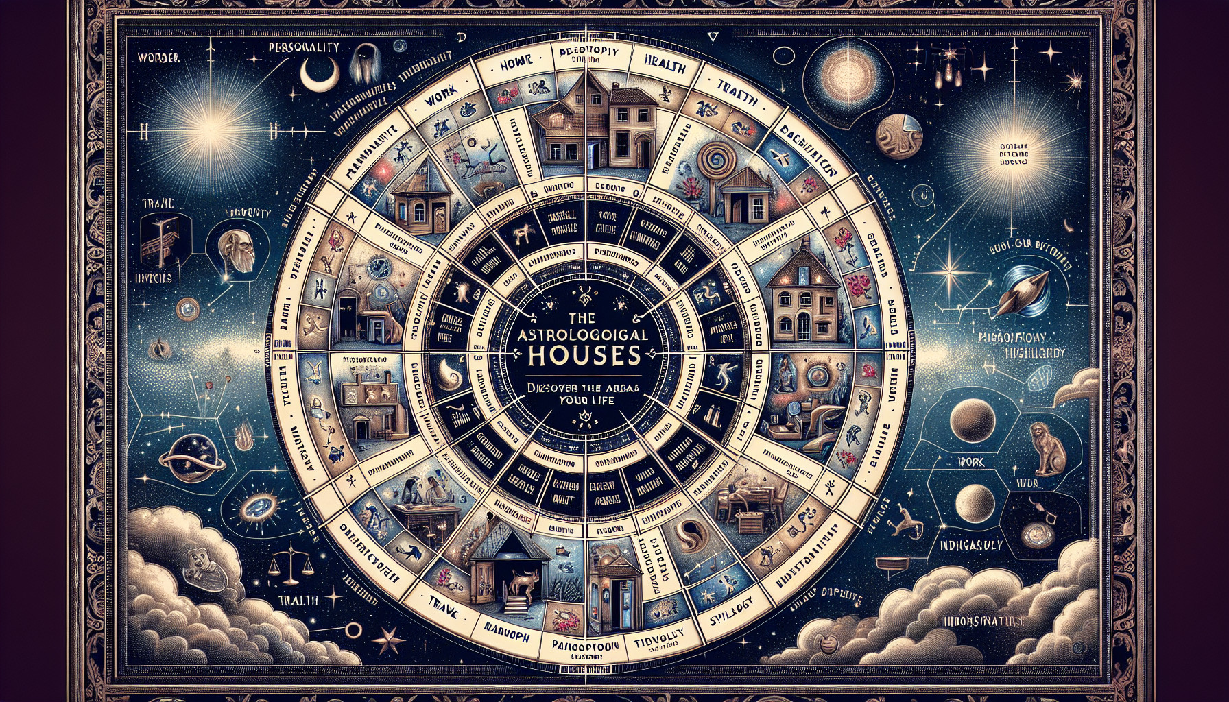 Las Casas Astrológicas: Descubre Las áreas Clave De Tu Vida