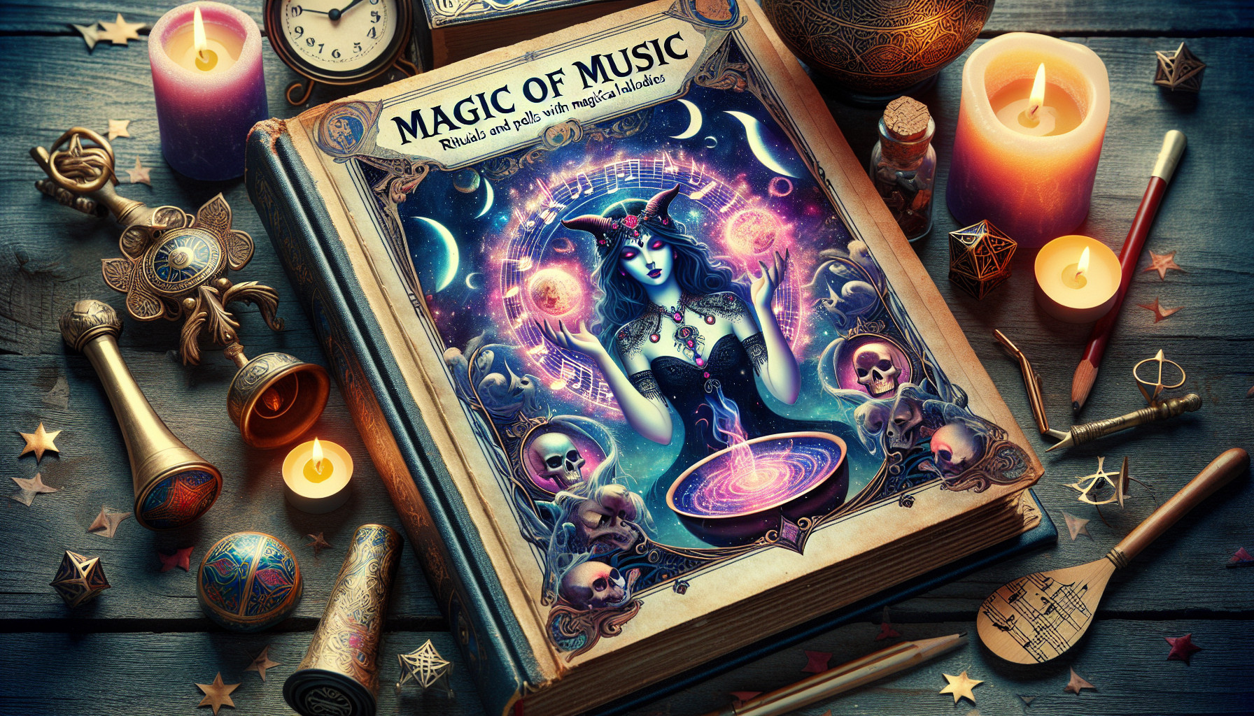 Magia De La Música: Rituales Y Hechizos Con Melodías Mágicas