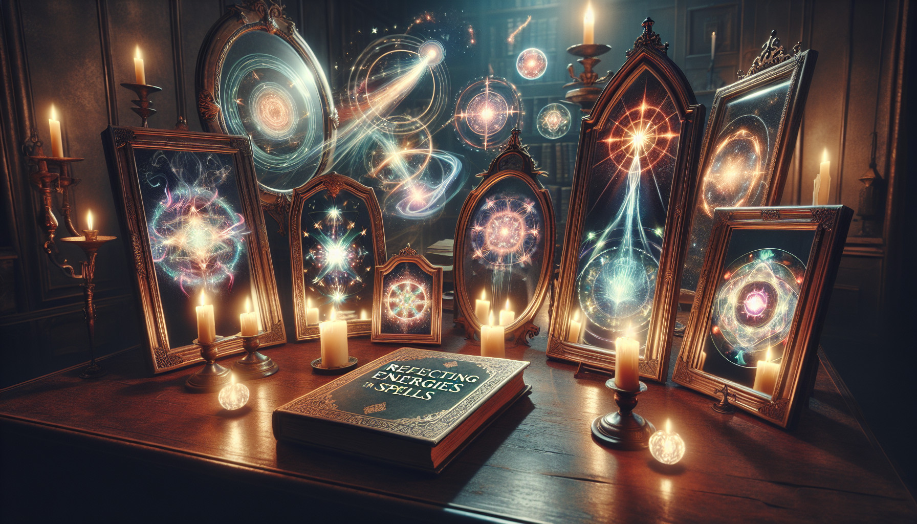 Magia De Los Espejos: Reflejando Energías En Hechizos