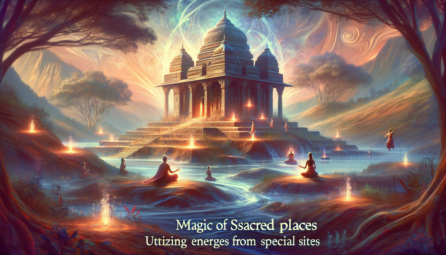 Magia De Los Lugares Sagrados: Utilizando Energías De Sitios Especiales