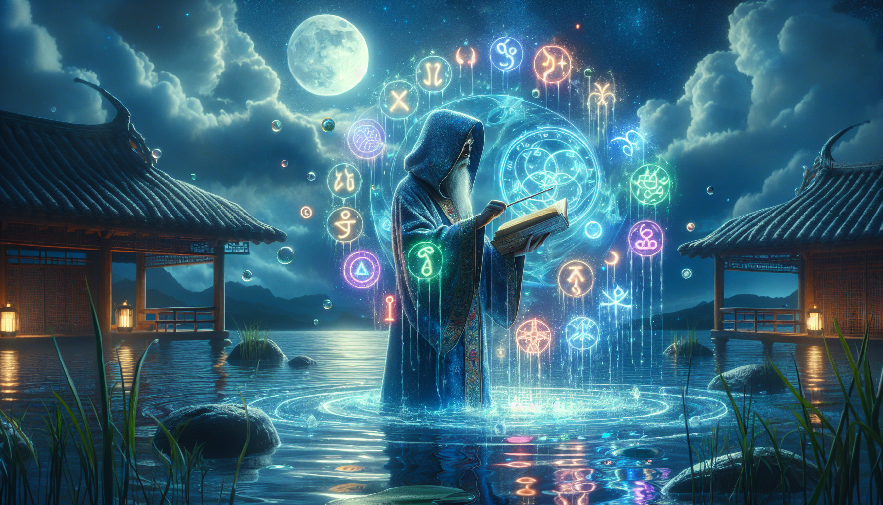 Magia Del Agua: Rituales Y Hechizos Con Este Elemento