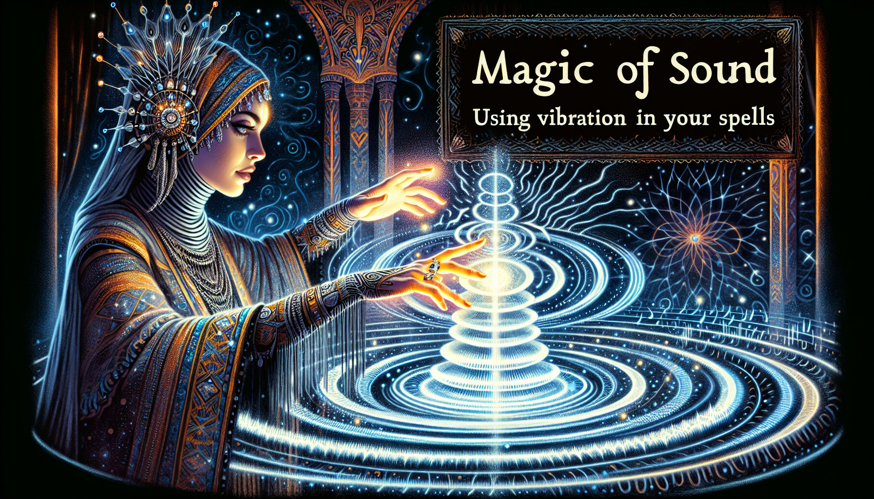 Magia Del Sonido: Utilizando La Vibración En Tus Hechizos