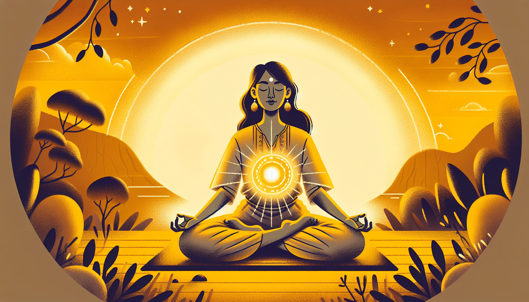 Meditación Para Abrir El Chakra Del Plexo Solar Y Potenciar La Autoconfianza