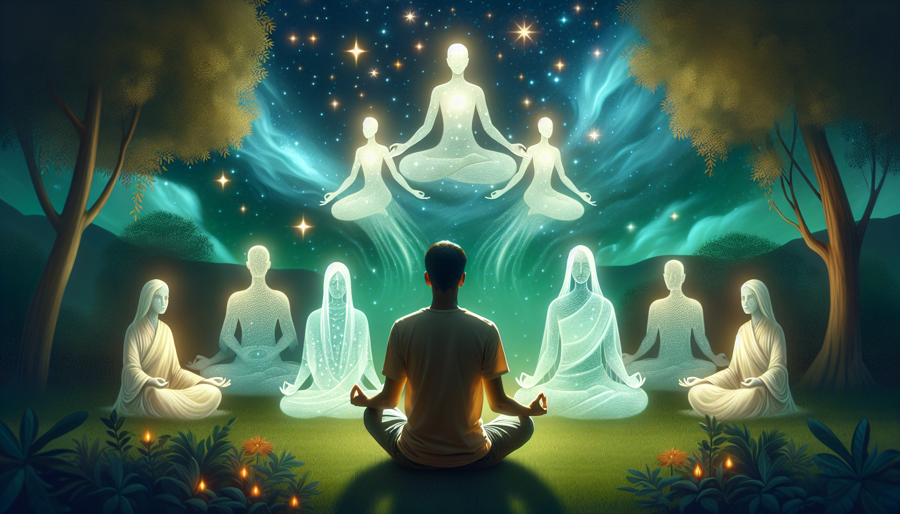 Meditación Para La Conexión Con Los Guías Espirituales