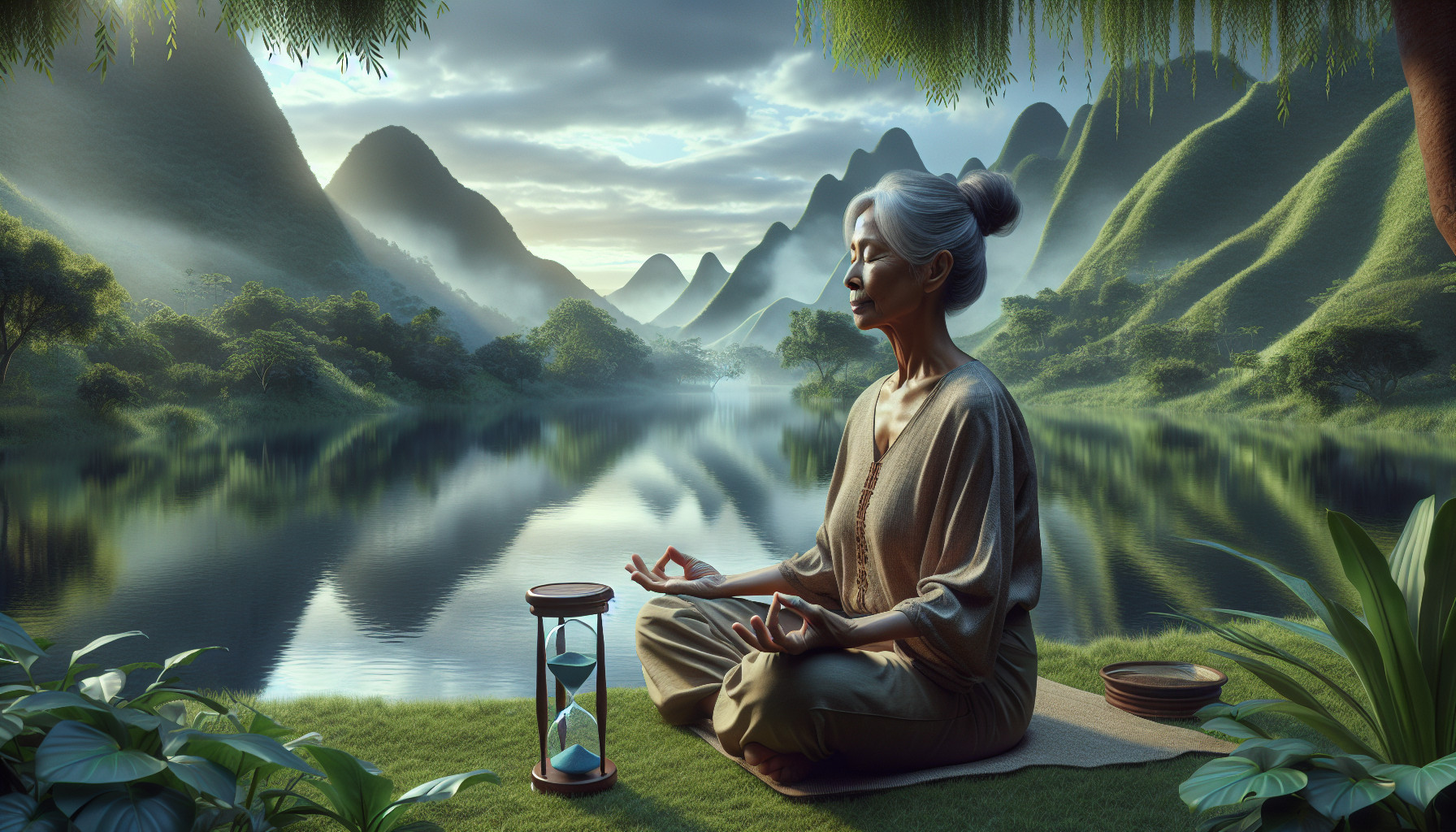 Meditación Para La Gestión De Emociones: Cultivando La Serenidad