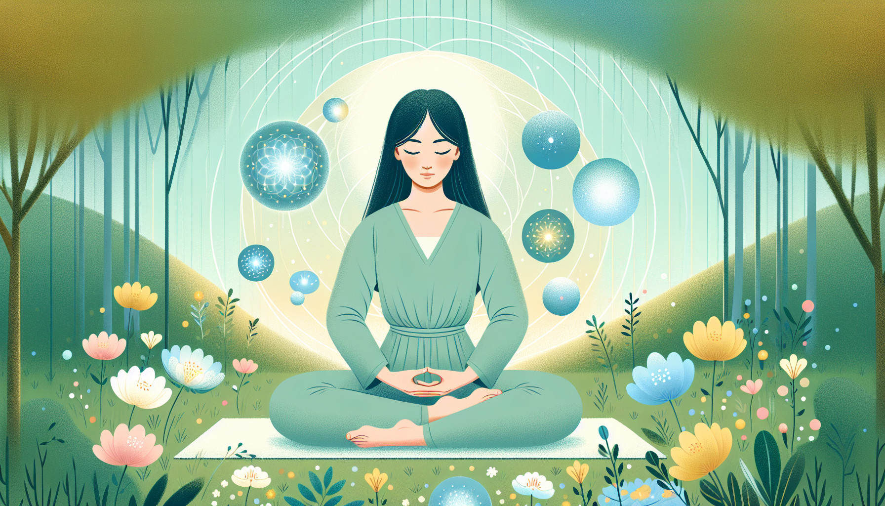 Meditación Para Principiantes: Una Guía Espiritual